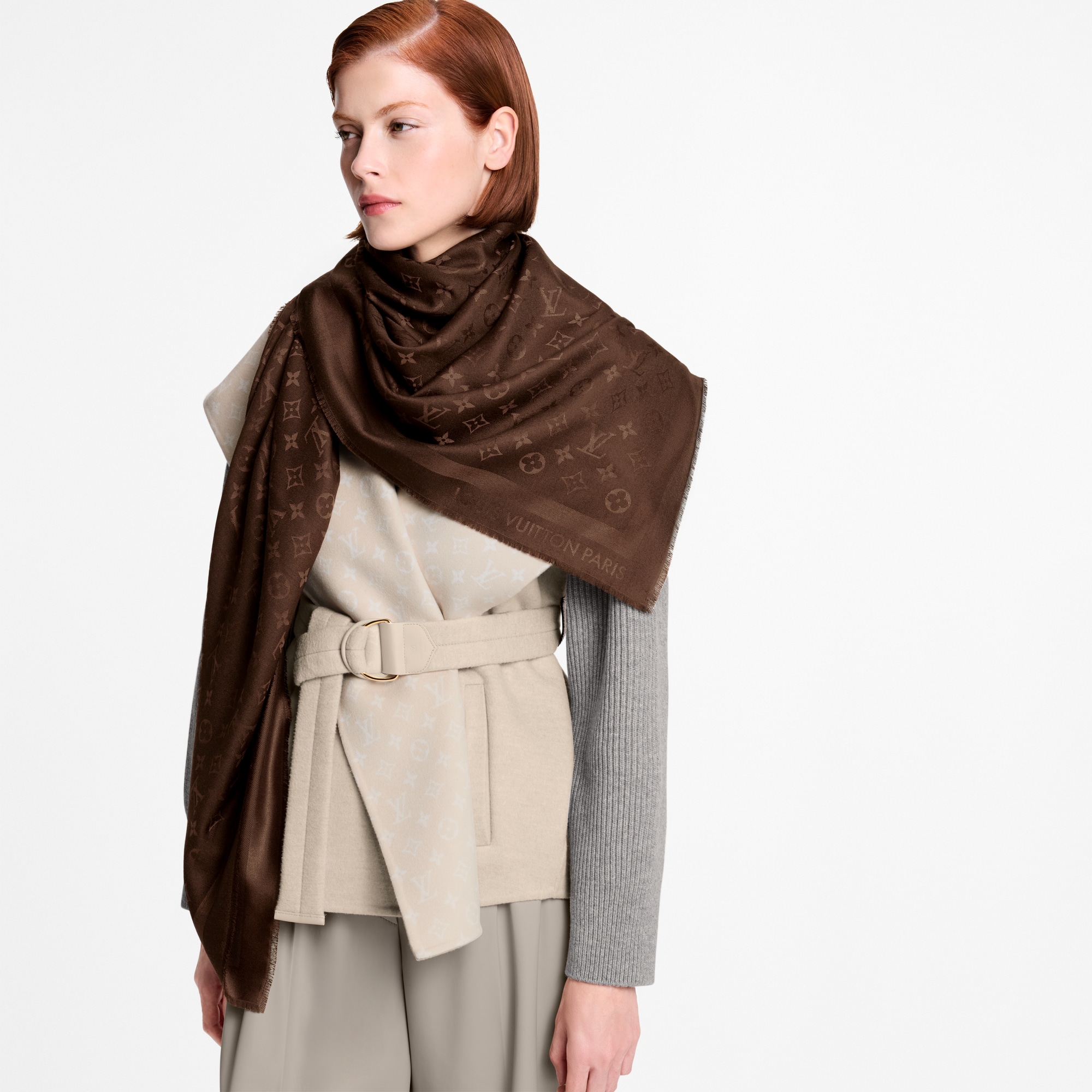 Monogram Classic Shawl S00 - Accessories M97933 | LOUIS VUITTON